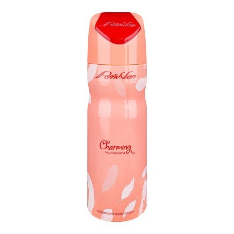 Perrie Vian Charming Pour Femme Deodorant, Body Spray For Women, 200ml