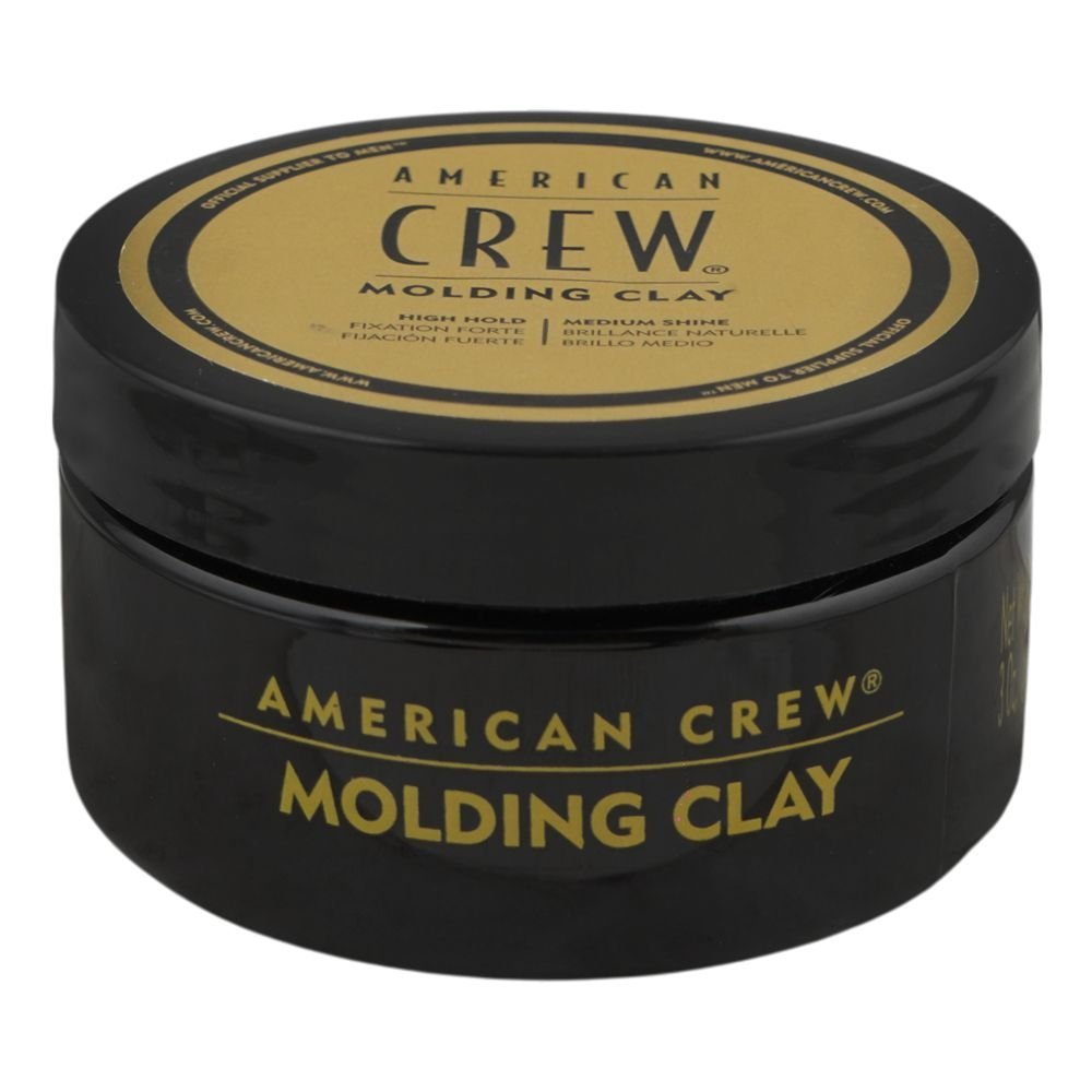 American Crew High Hold Medium Shine Molding Clay, Glycerin, 85g