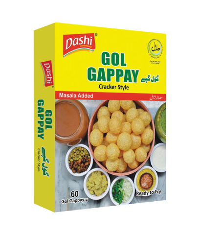 Dashi Goll Gappay, Box, 60-Pack