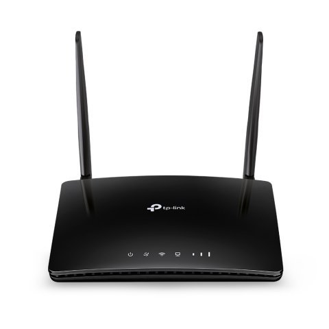TP-LINK AC750 Wireless Dual Band 4G LTE Router, 150 Mbps, 2 X Antennas, Archer MR202