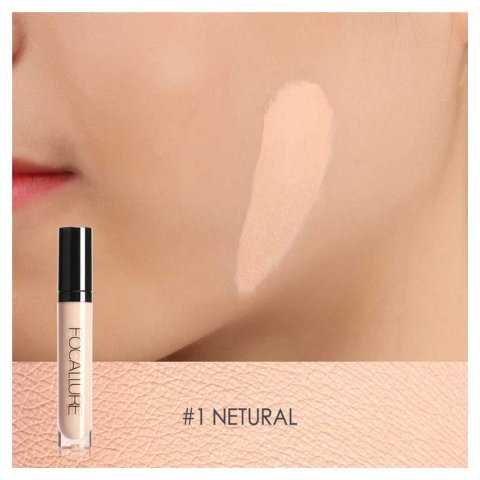 Focallure Full Coverage Concealer, 01, FA-52, EN-FA-52-1-2