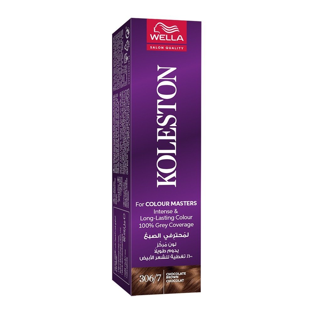 Wella Koleston Single, 306/7 Chocolate Brown