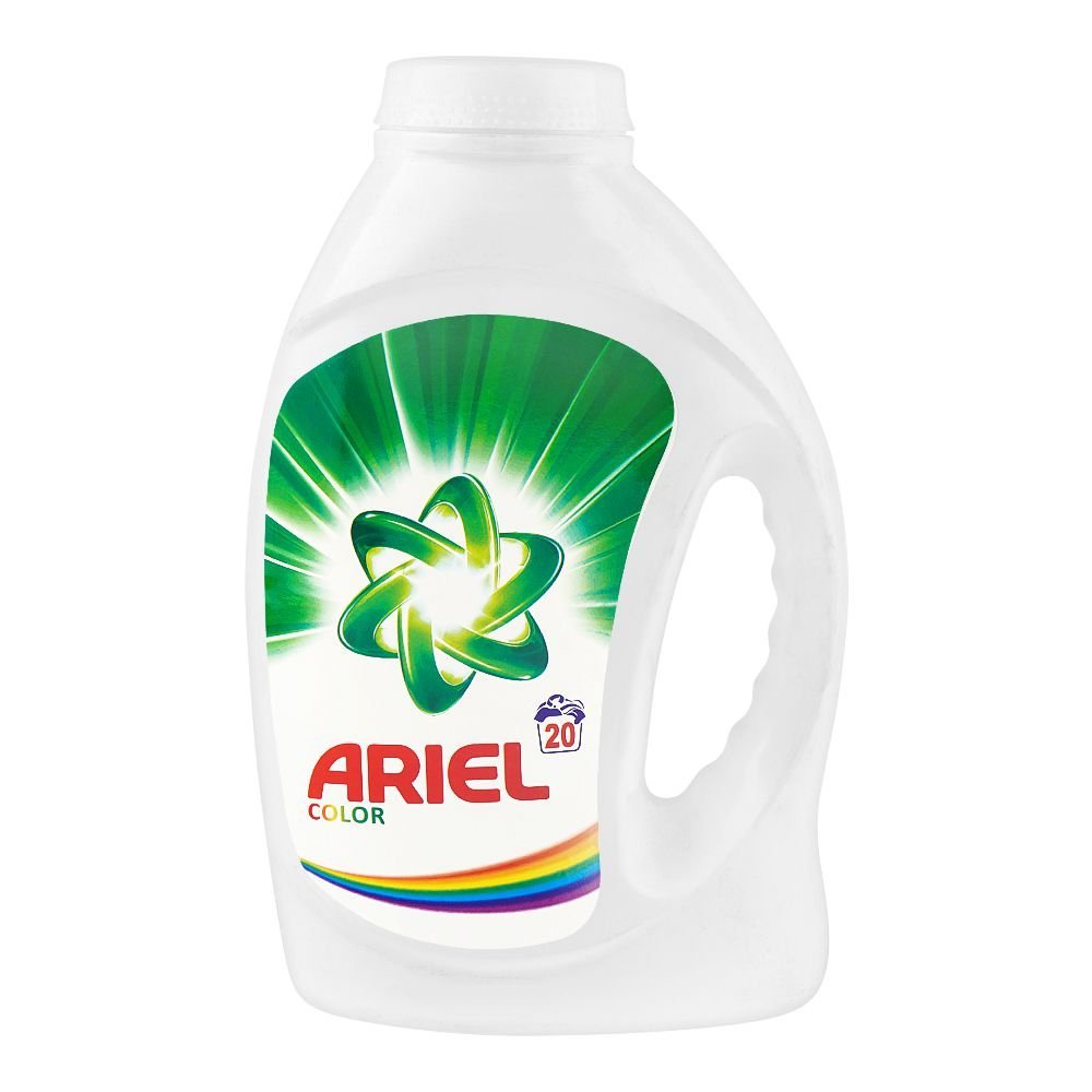 Ariel Color Laundry Liquid Detergent, 975ml