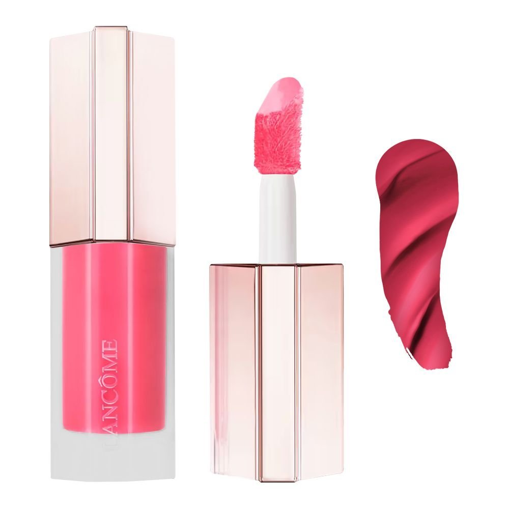 Lancome Paris Idole Juicy Blush Light Weight Matte Liquid Blush, 80 The More The Cherrier, 8.5ml