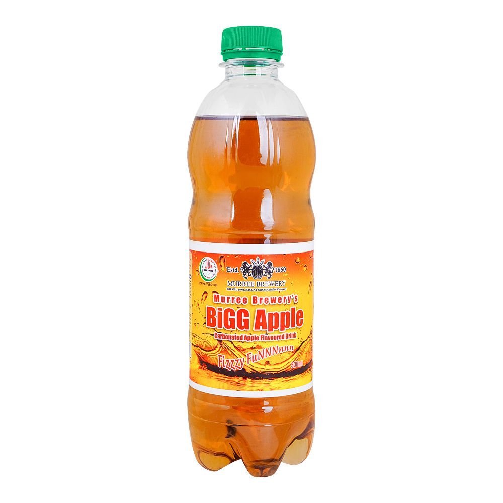 Muree Brewery`s Bigg Apple Drink, 500ml