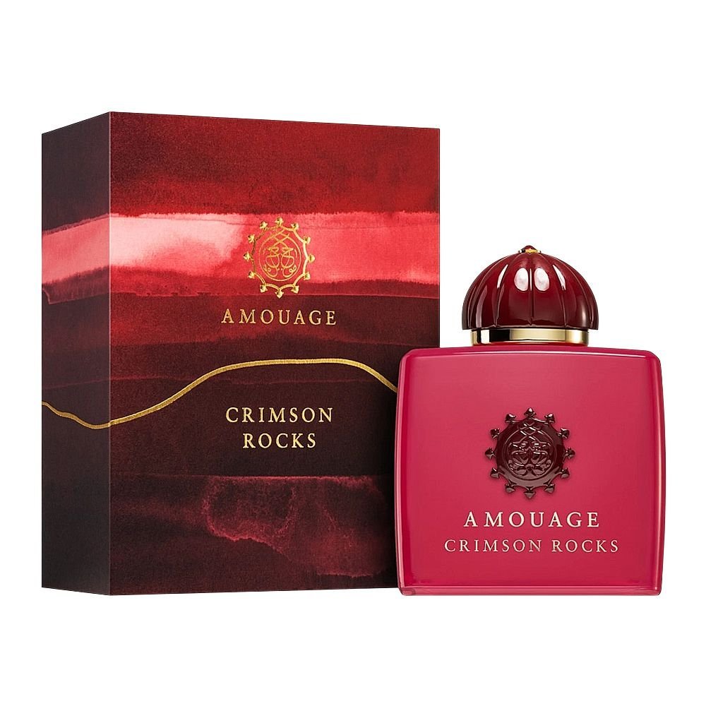 Amouage Crimson Rocks Women Sleek Look, Eau De Parfum, 100ml
