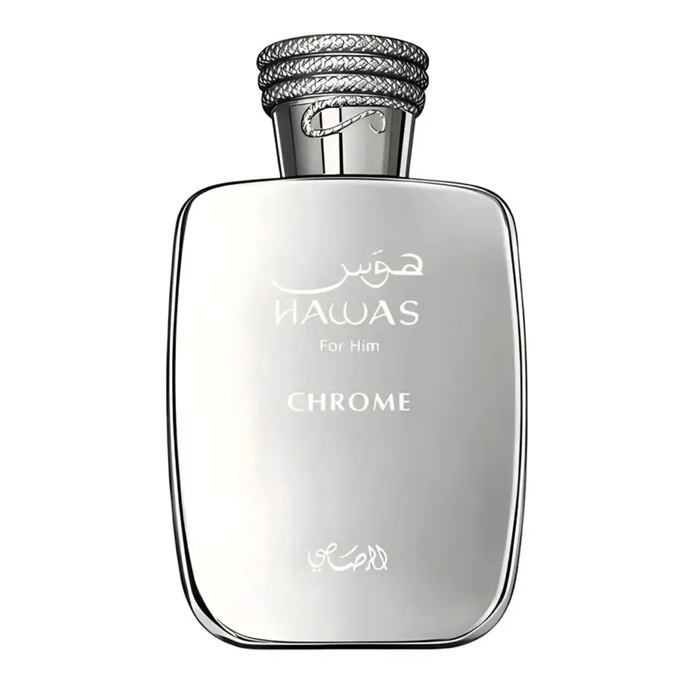 Rasasi Hawas Chrome For Him, Eau De Parfum, For Men & Women, 100ml