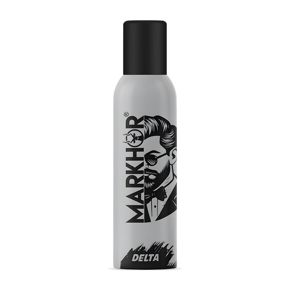 Markhor Delta No Gas Body Spray, For Men, 120ml