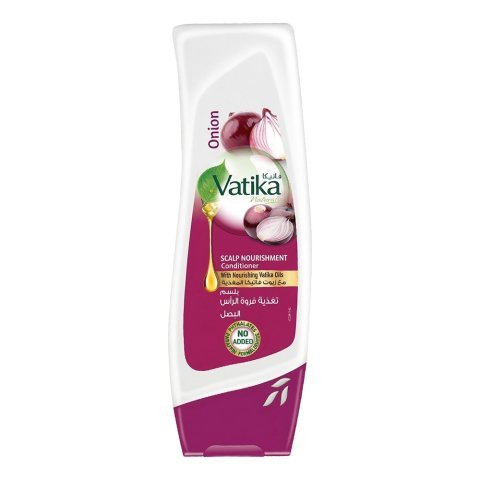 Dabur Vatika Onion Nourishing Oil Conditioner, For Hair Fall Control, 180ml