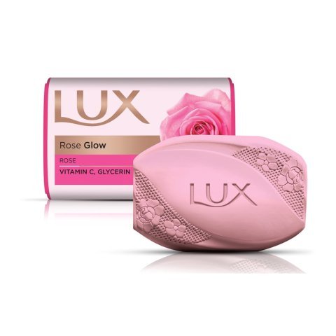 Lux Rose Glow Vitamin C and Glycerin Soap, 130g