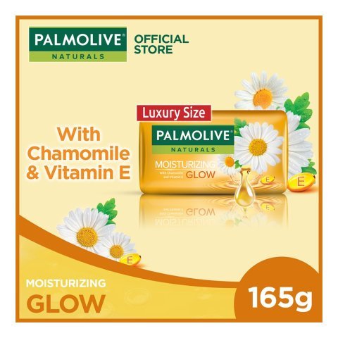 Palmolive Naturals Moisturizing Glow Chamomile Soap, 165g