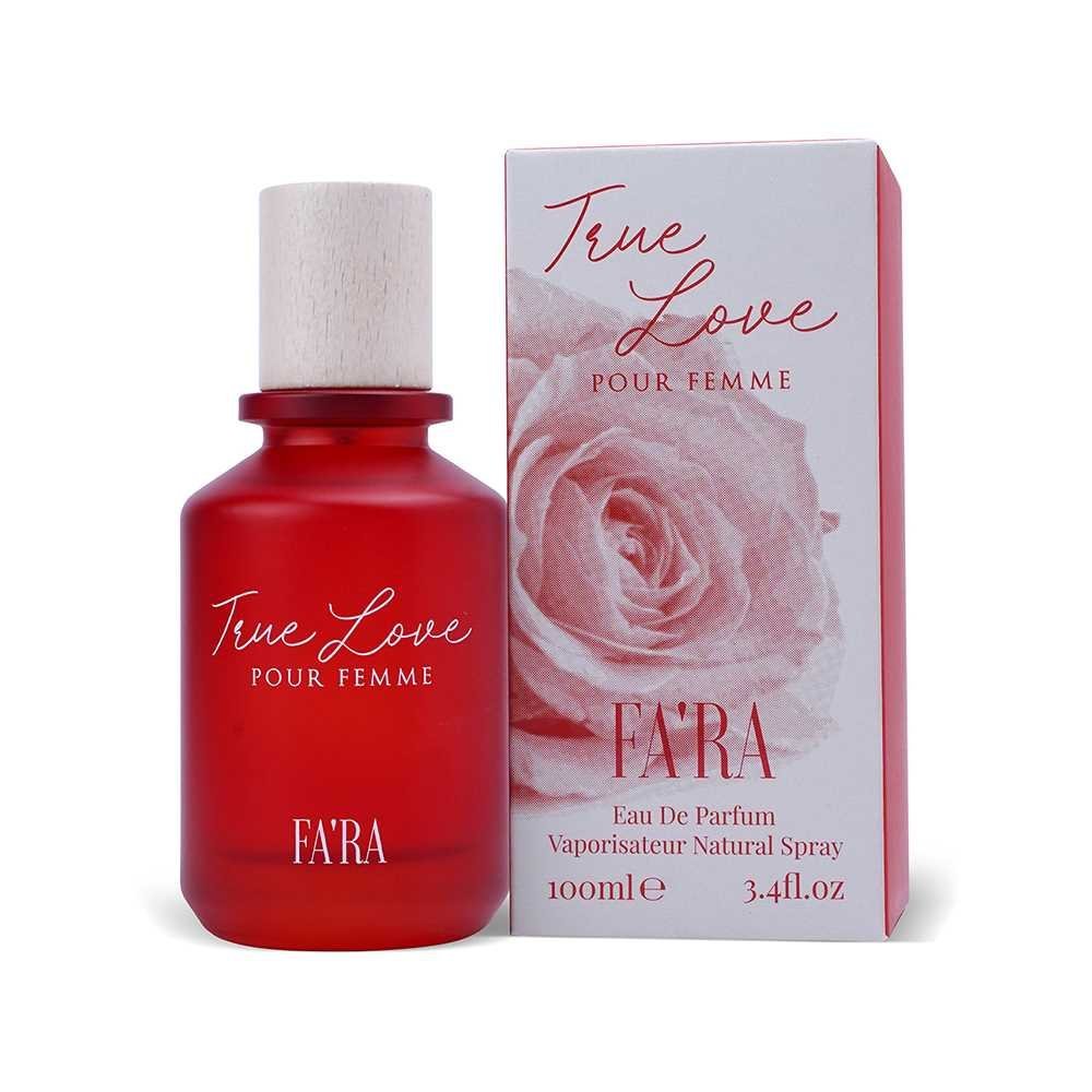 Fa'ra True Love For Women Eau De Parfum, 100ml