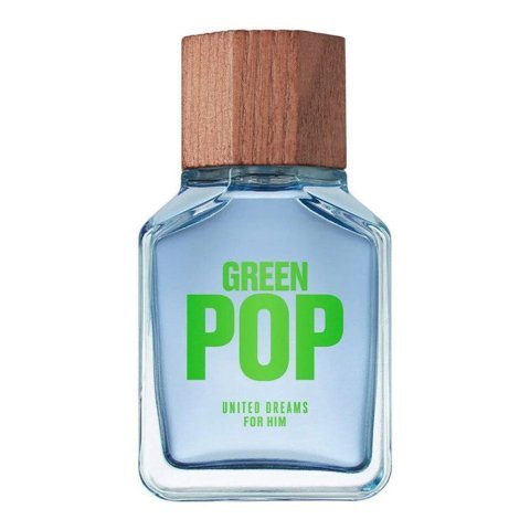 United Colors Of Benetton Green Pop For Him, Eau De Toilette, For Men, 100ml
