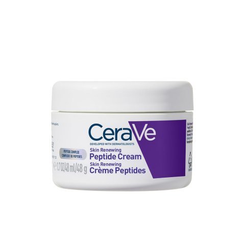 CeraVe Skin Renewing Peptide Cream, Niacinamide, Shea Butter, 48g