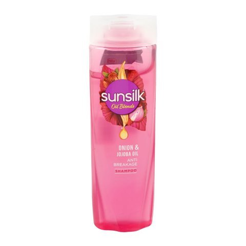 Sunsilk Oil Blends Onion & Jojoba Oil Anti Breakage Shampoo, 195ml