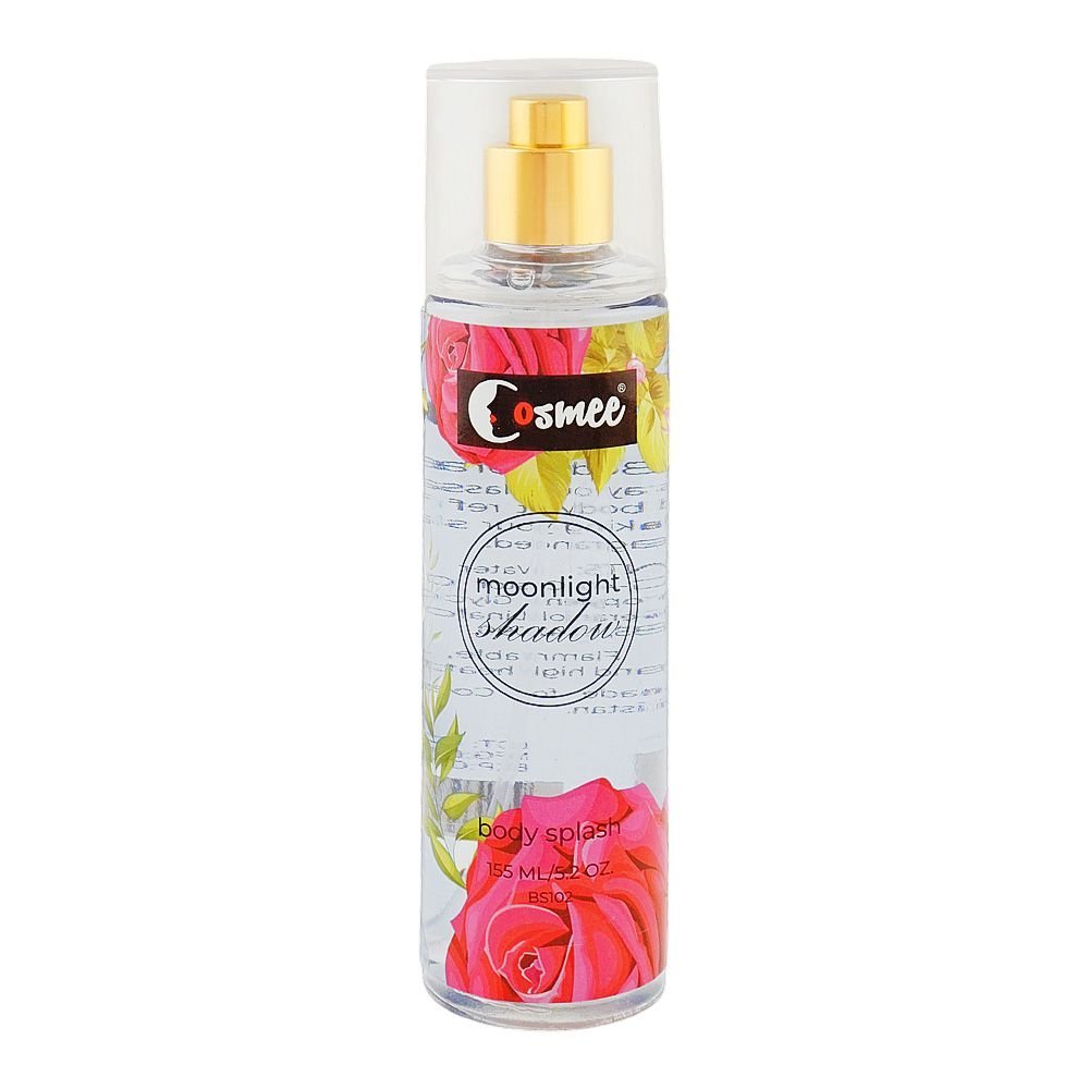 Cosmee Moonlight Shadow Body Splash, For Women, 155ml