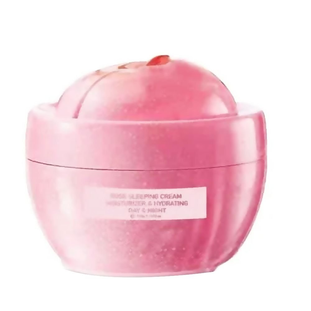 Muicin Rose Daily Sleeping Moisturizing Milk Cream, 110g