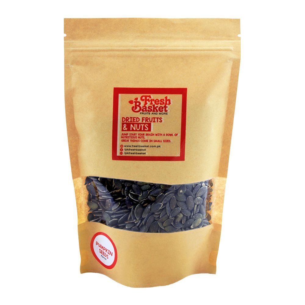 Fresh Basket Pumpkin Seed (Kaddu Ke Beej), Kernel, 250g