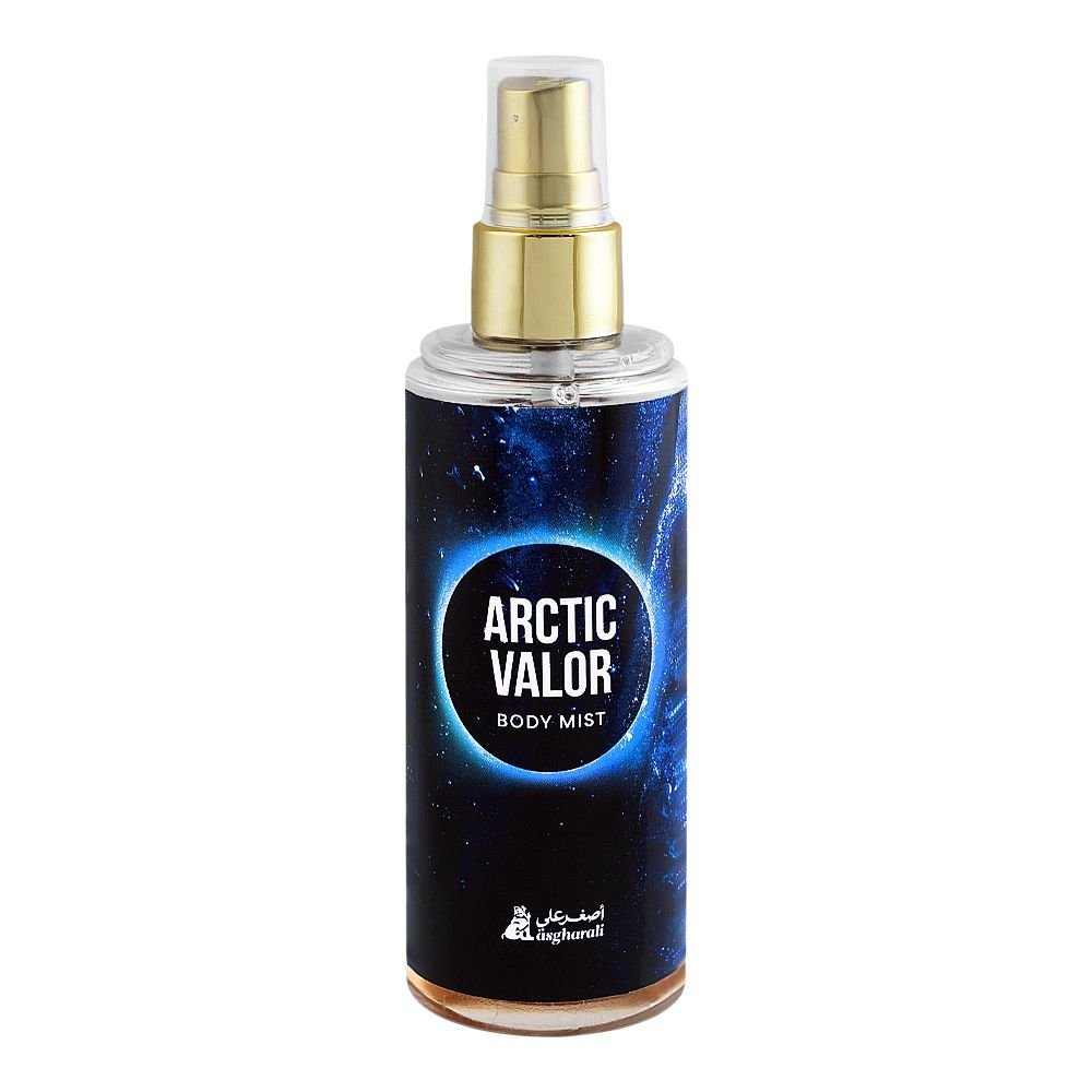 Asgharali Arctic Valor Body Mist, For Women, 125ml