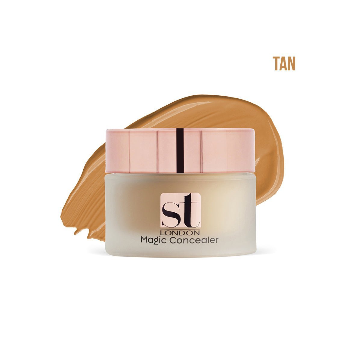 ST London Magic Concealer, Matte High Coverage, Tan 28