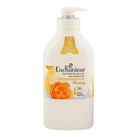 Enchanteur Charming Perfumed Shower Gel, 550ml