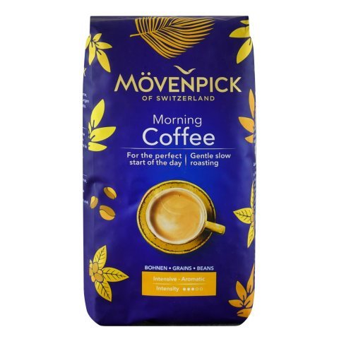Movenpick Morning Coffee Beans, 500g Pouch