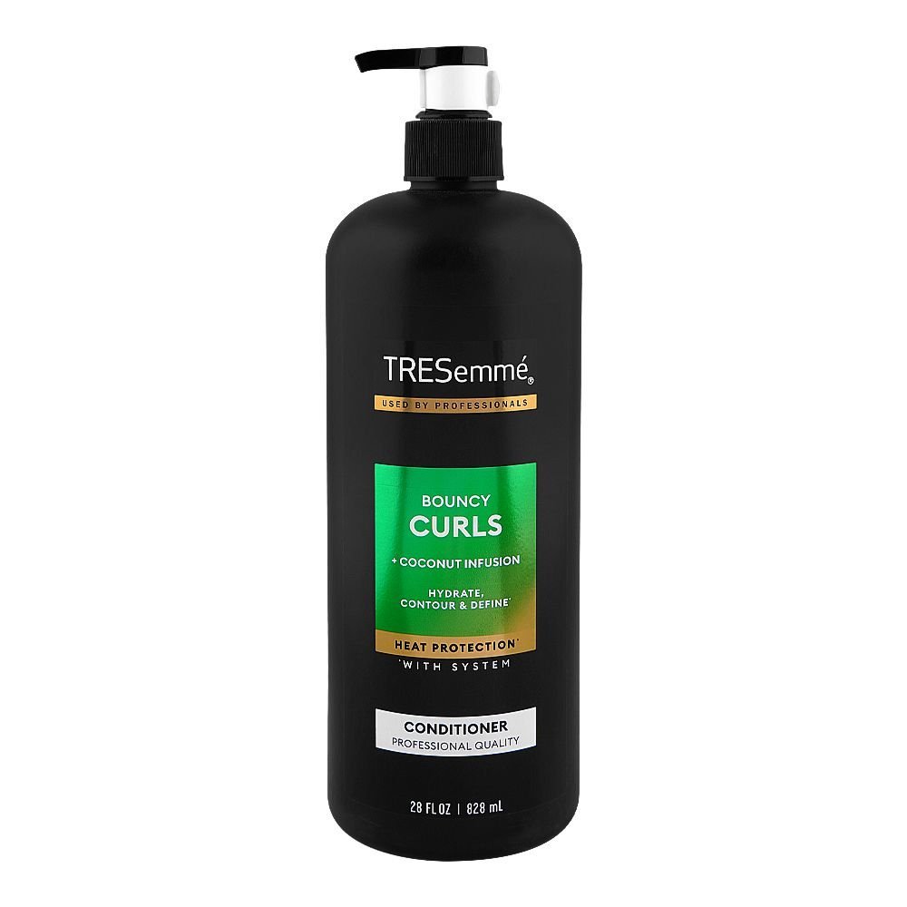 Tresemme Flawless Curls, Curl Hydration Conditioner, For Curly & Wavy Hairs, Pro Collection, 828ml