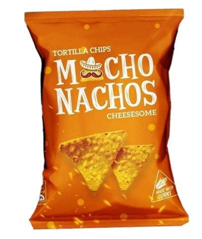 Macho's Cheesesome Tortilla Chips, 40g