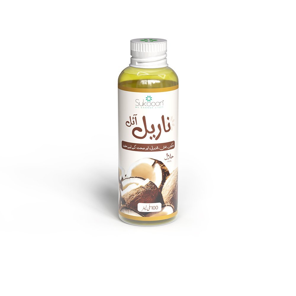 Sukoon Coconut Oil, 100ml