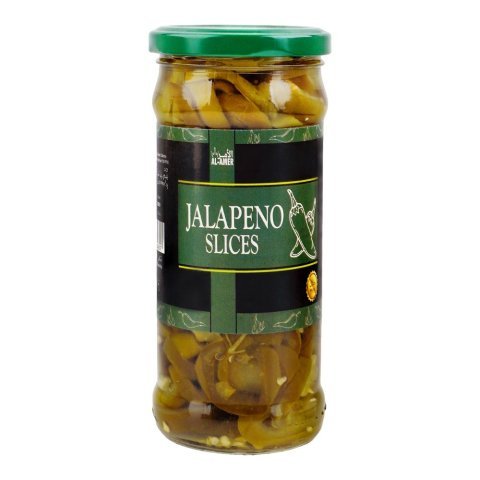 Al-Amer Jalapeno Slices Green, 350g