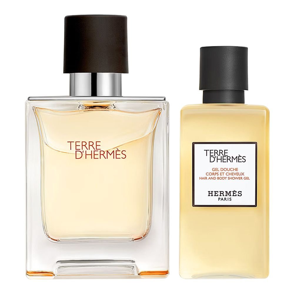 Hermes Terre D'Hermes Set, For Men, EDT 100ml + Shower Gel 80ml