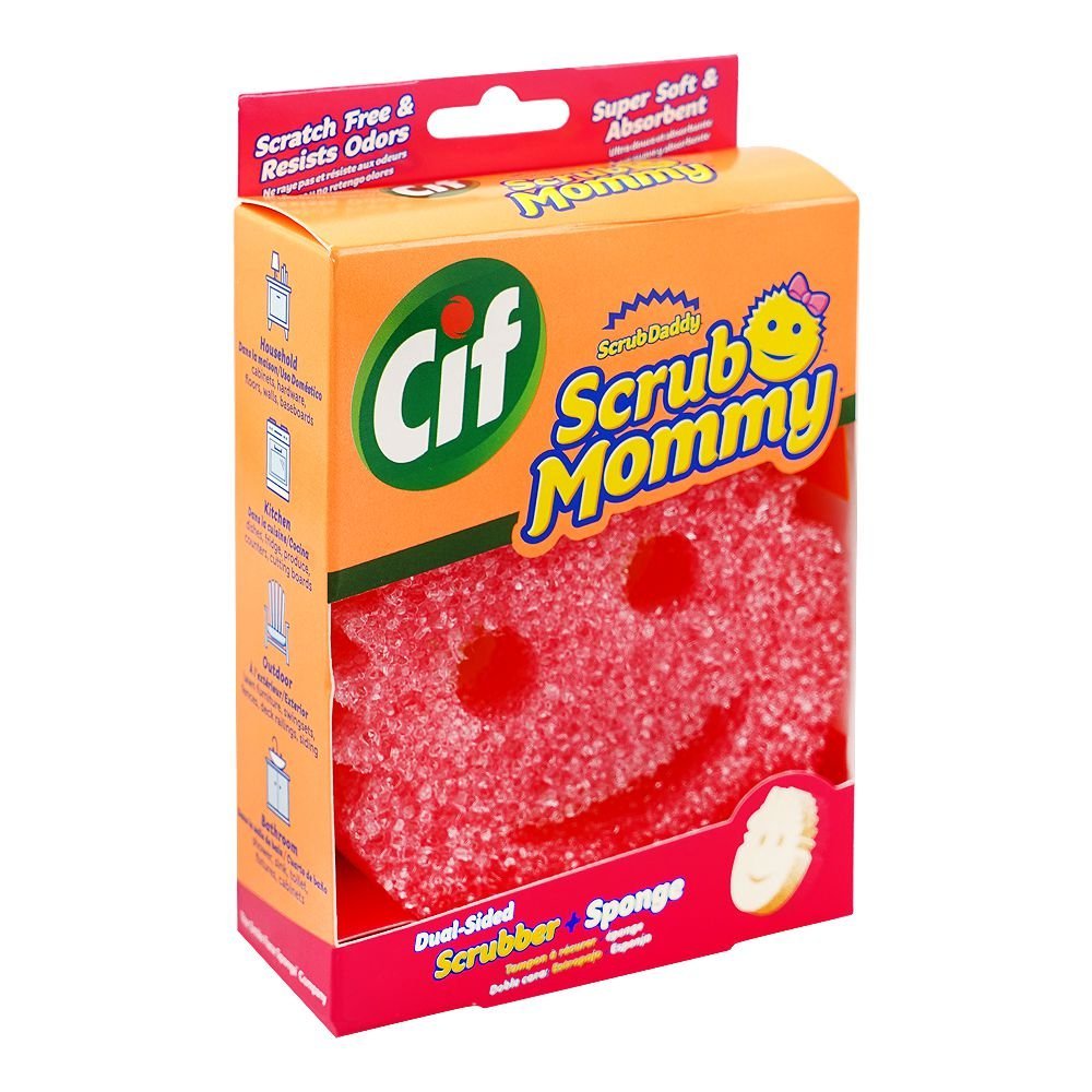 Cif Scrub Sponge Mommy 1-Pack