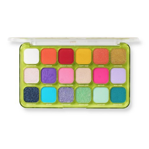 Trouble Maker Big Trouble Shadow Palette, Playground, 18-Pack