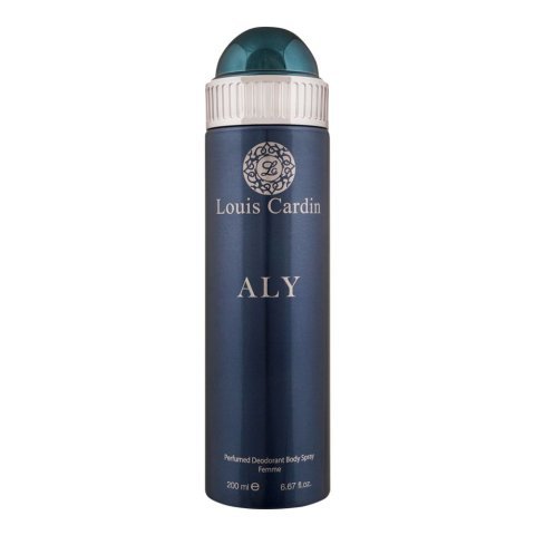 Louis Cardin ALY Femme Deo Spray, For Women, 200ml