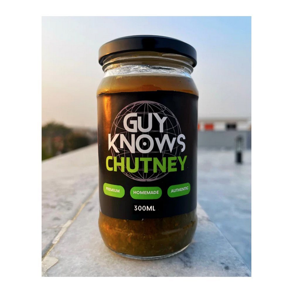 Guy Knows Food Chutney, 300ml