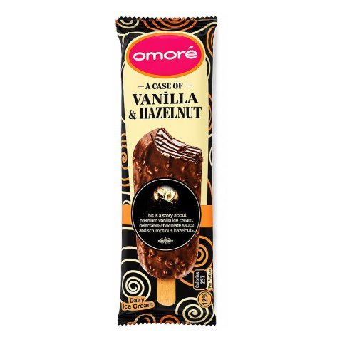 Omore Vanilla & Hazelnut Stick, 85ml