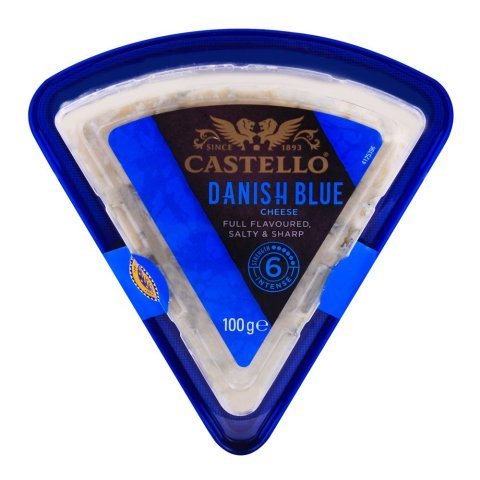Castello Danish Blue Cheese 100g
