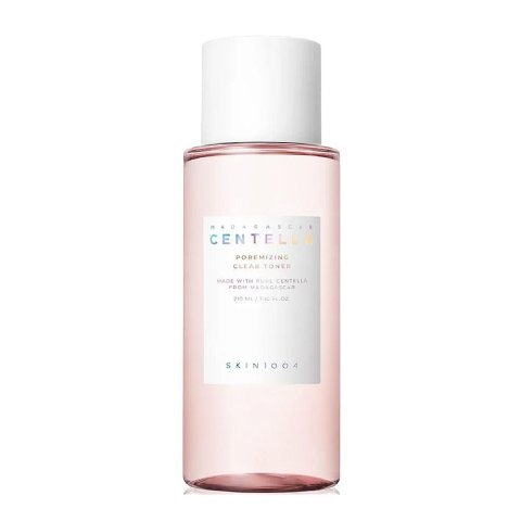Skin1004 Madagascar Centella Poremizing Clear Toner, Glycerin, Citric Acid, For Oily & Combination Skin, 210ml