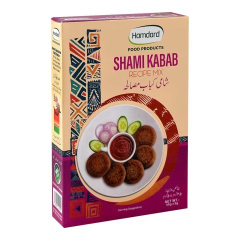 Hamdard Shami Kabab Recipe Mix, 45g