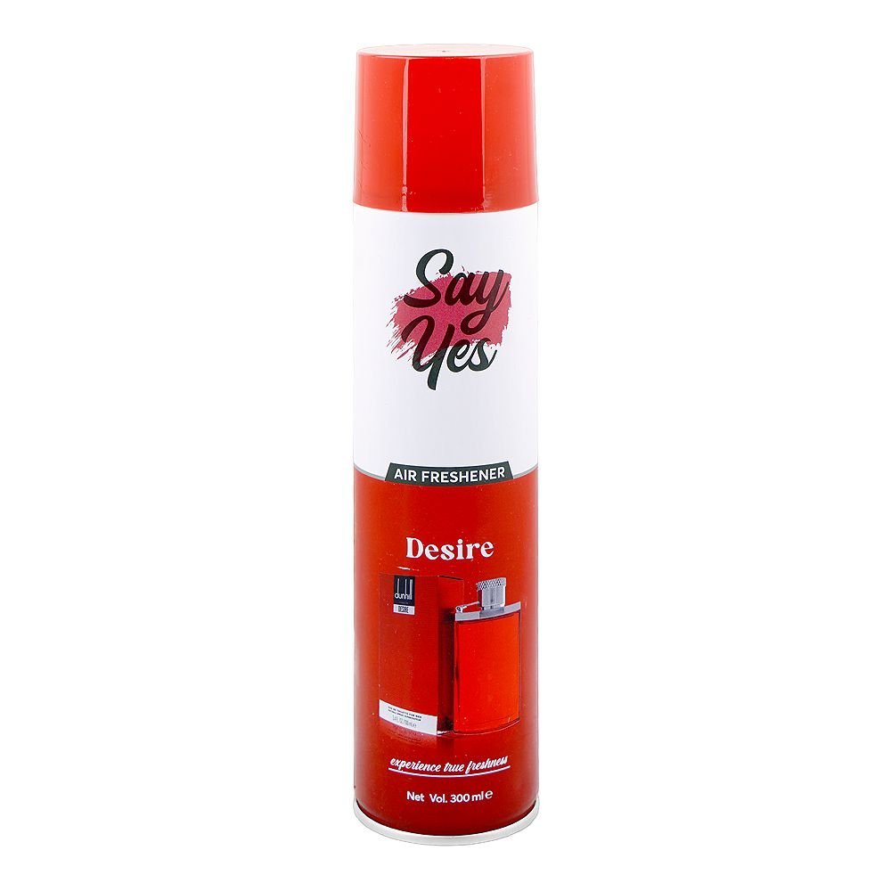 Say Yes! Desire Air Freshener, 300ml
