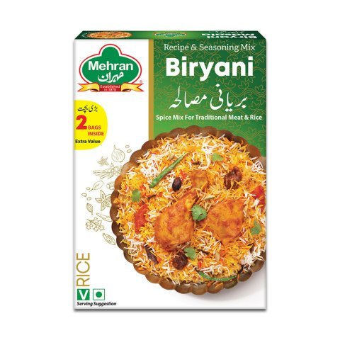 Mehran Biryani Masala, 90g