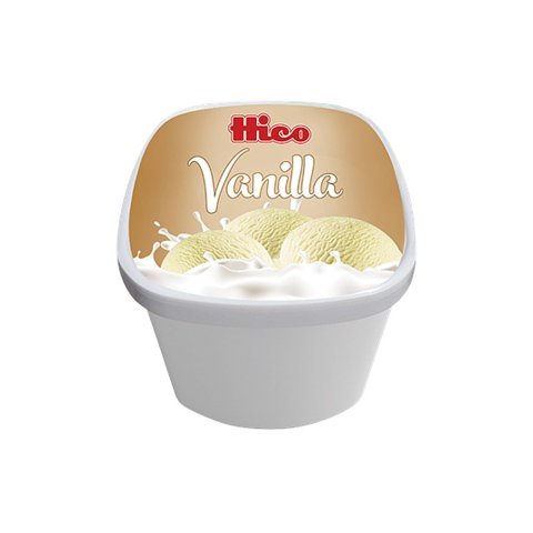 Hico Vanilla Ice Cream Family Pack, 1500ml