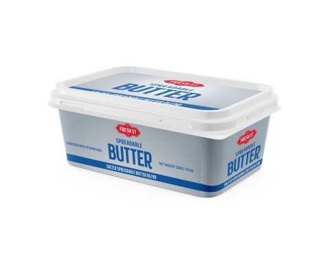 Fresh St! Salted Spreadable Butter, 250ml
