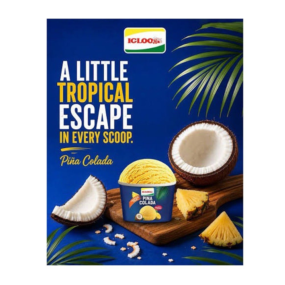 Igloo Pina Colada Cup, 60ml