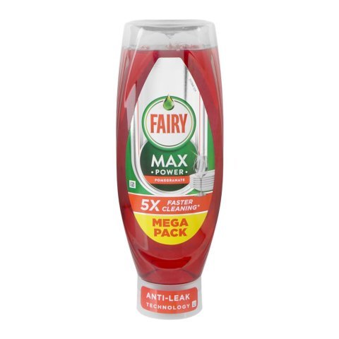 Fairy Max Power Pomegranate Liquid Dishwash, 730ml