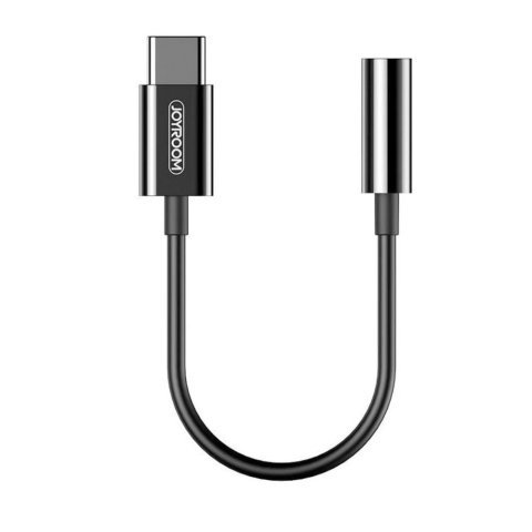 Joyroom Type-C To 3.5mm Audio Converter, Black, SH-C1