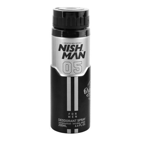 Nishman 05 For Men Deodorant Spray, 200ml