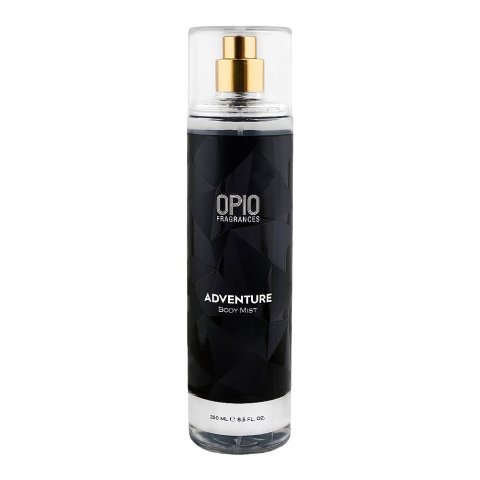 Opio Adventure Body Mist, For Men, 250ml