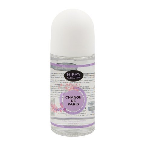 Hiba's Collection Change De Paris Roll On, For Women, 60ml