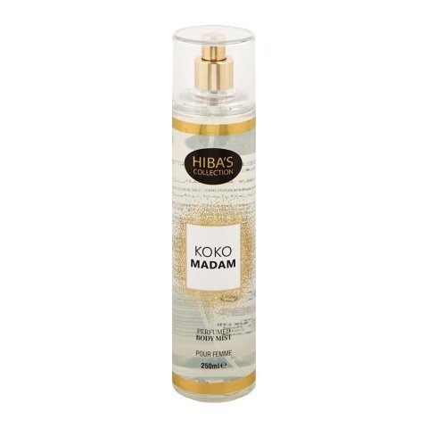 Hiba's Collection Saveage Perfumed Pour Homme Body Mist, For Men, 250ml